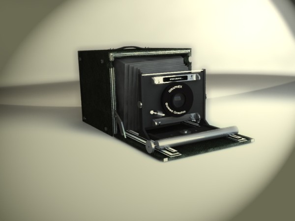 3d old cam - old cam by 3Dhadacino